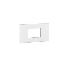 Legrand Arteor White Plate With Frame, 4 M, 5757 30